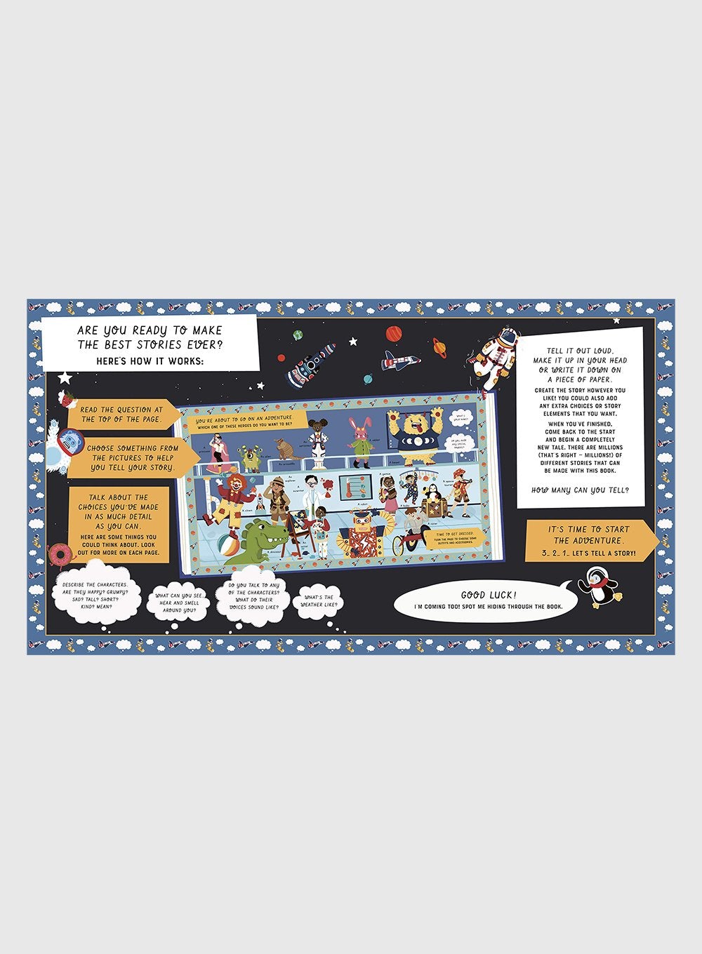 Lily Murray Book Space Adventure - Let's Tell A Story! - Trotters Childrenswear