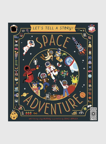 Lily Murray Book Space Adventure - Let's Tell A Story!