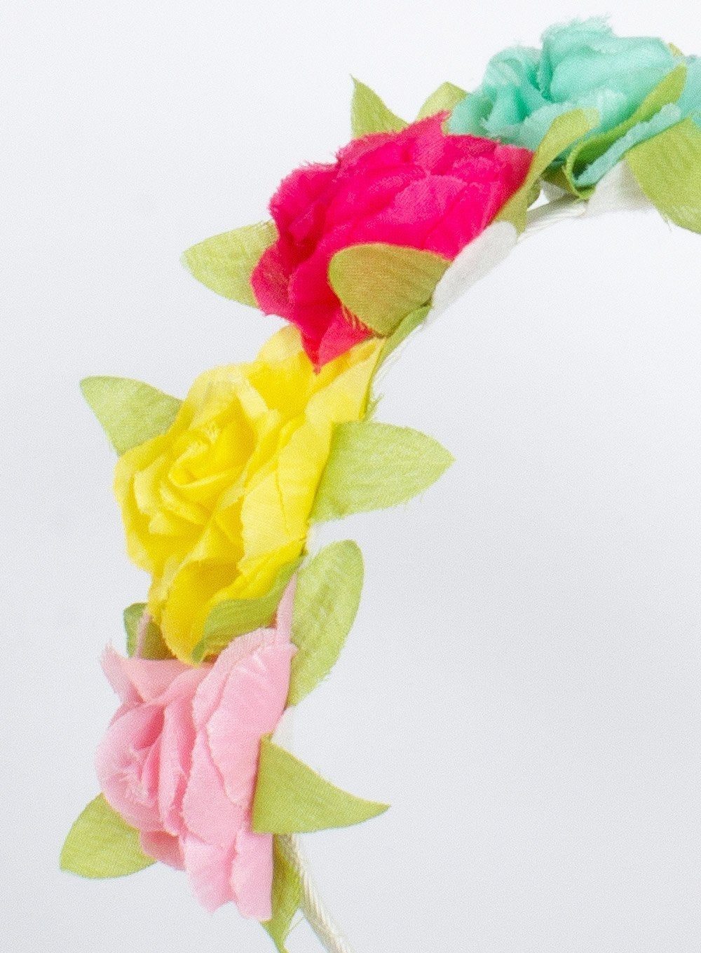 Lily Rose Alice Bands Alice Band in Colourful Rose