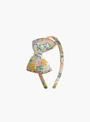 Lily Rose Alice Bands Big Bow Alice Band in Elysian Day