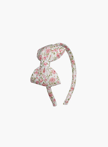 Lily Rose Alice Bands Big Bow Alice Band in Pink Catherine Rose