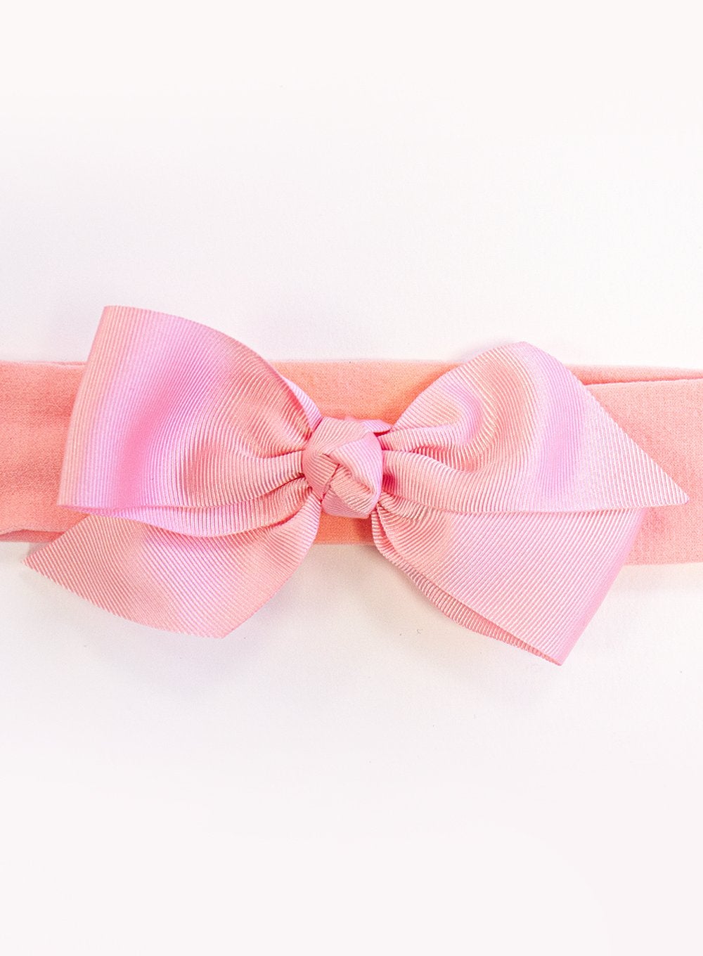 Lily Rose Alice Bands Bow Headband in Pink - Trotters Childrenswear