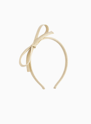 Lily Rose Alice Bands Gold Alice Band