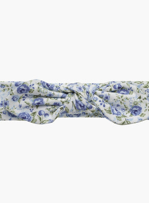 Lily Rose Alice Bands Jersey Headband in Blue Catherine Rose