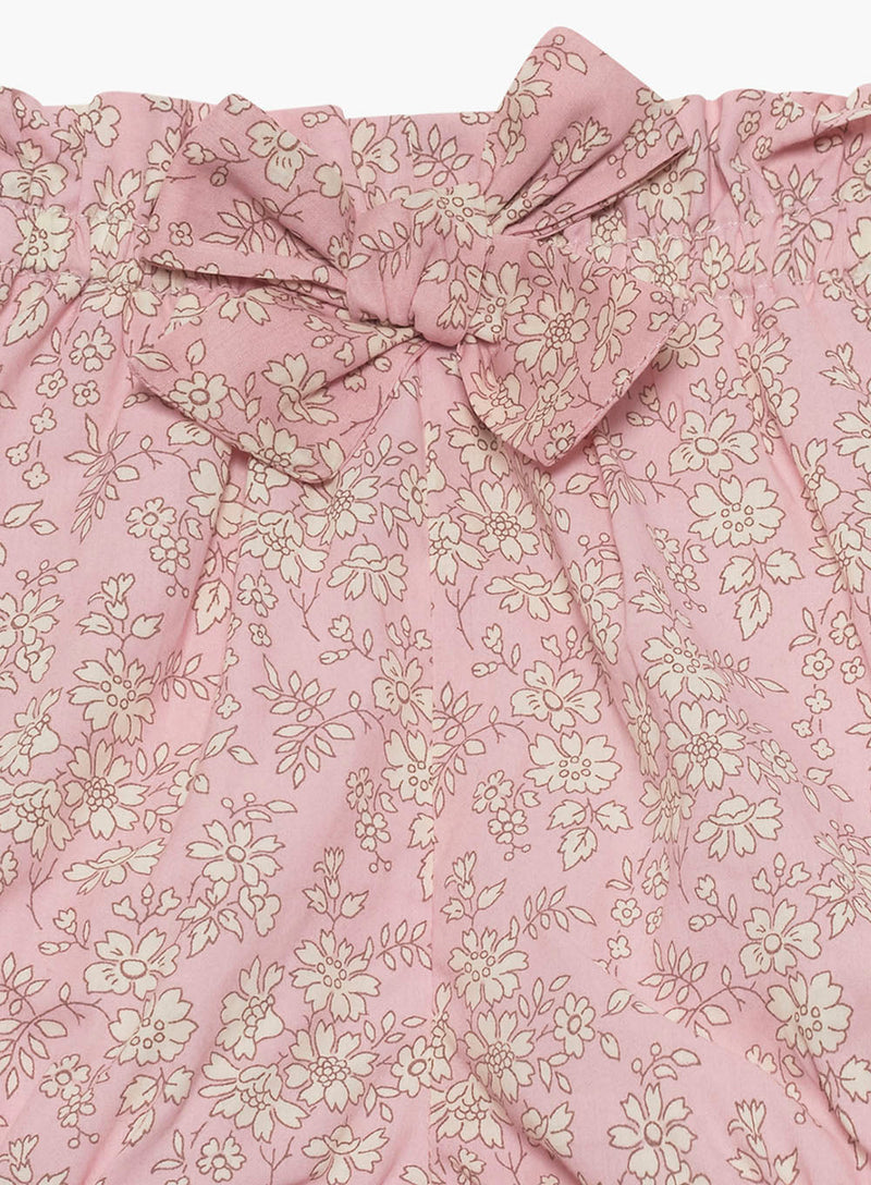 Lily Rose Bloomers Baby Bloomers in Pink Capel