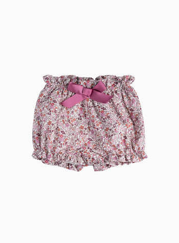 Lily Rose Bloomers Little Bow Bloomers in Ava