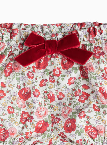 Lily Rose Bloomers Little Bow Bloomers in Felicite