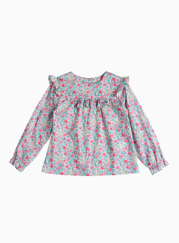 Florence May Frill Blouse