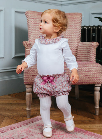 Lily Rose Body Little Long-Sleeved Willow Body in Ava
