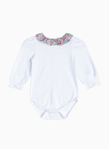 Little Long Sleeved Willow Bodysuit in Florence May