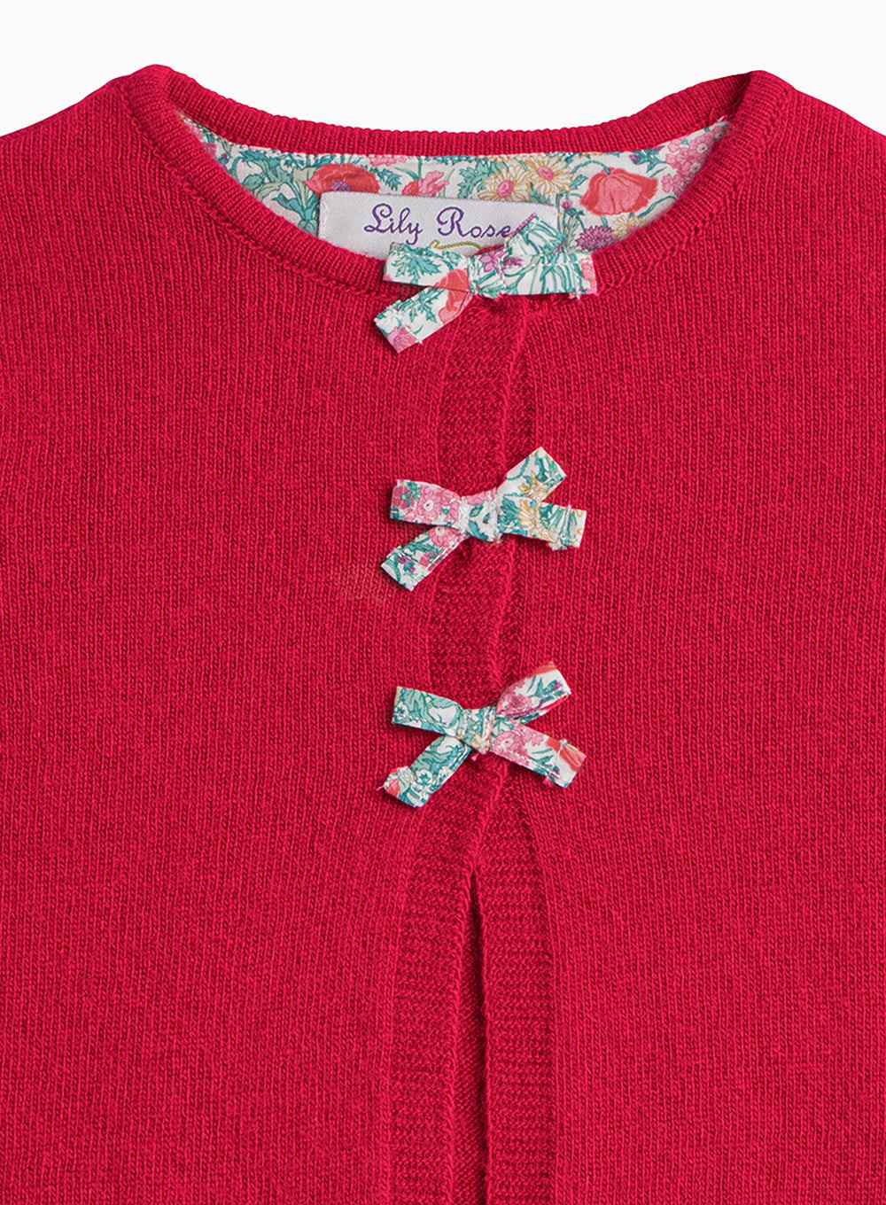 Lily Rose Cardigan Little Florence May Bow Cardigan