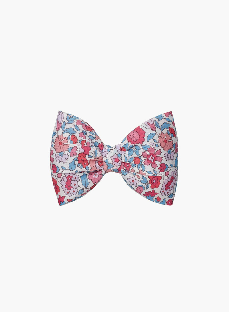 Lily Rose Clip Bow Hair Clip in Theresa