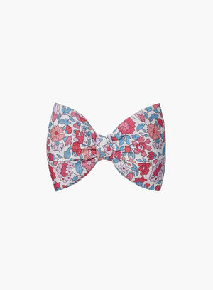 Lily Rose Clip Bow Hair Clip in Theresa