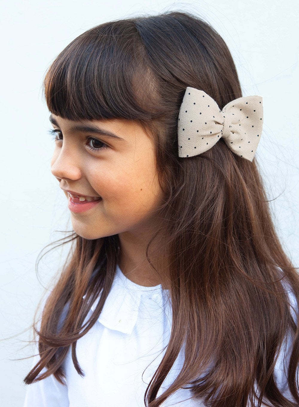 Lily Rose Clip Hetty Bow Hair Clip - Trotters Childrenswear