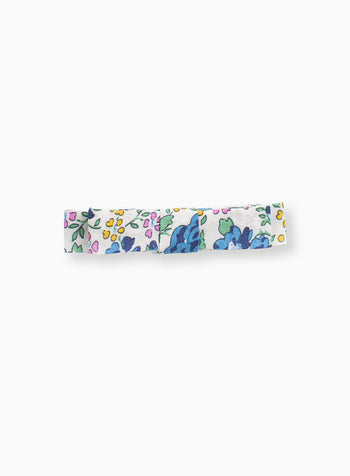 Lily Rose Clip Small Bow Hair Clip in Blue Felicite