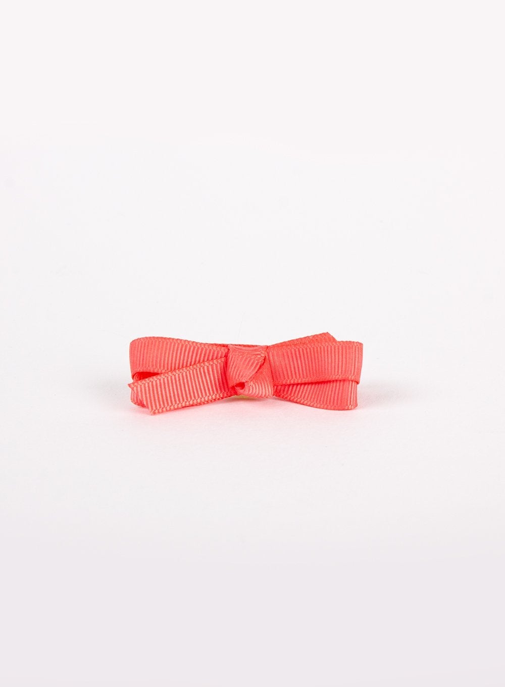 Lily Rose Clip Small Bow Hair Clip in Watermelon - Trotters Childrenswear