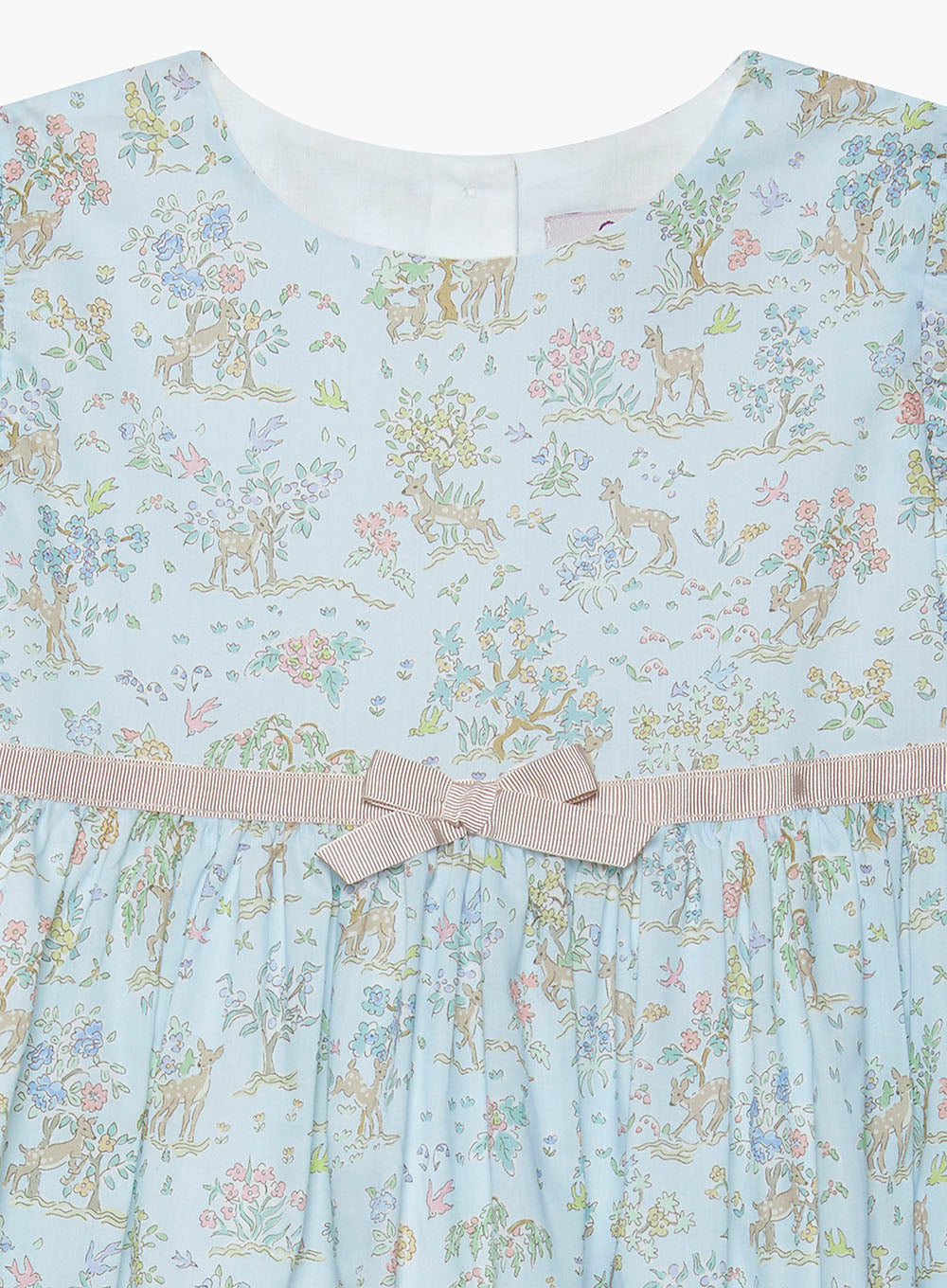 Lily Rose Dress Baby Etta Fawn Frill Sleeved Dress
