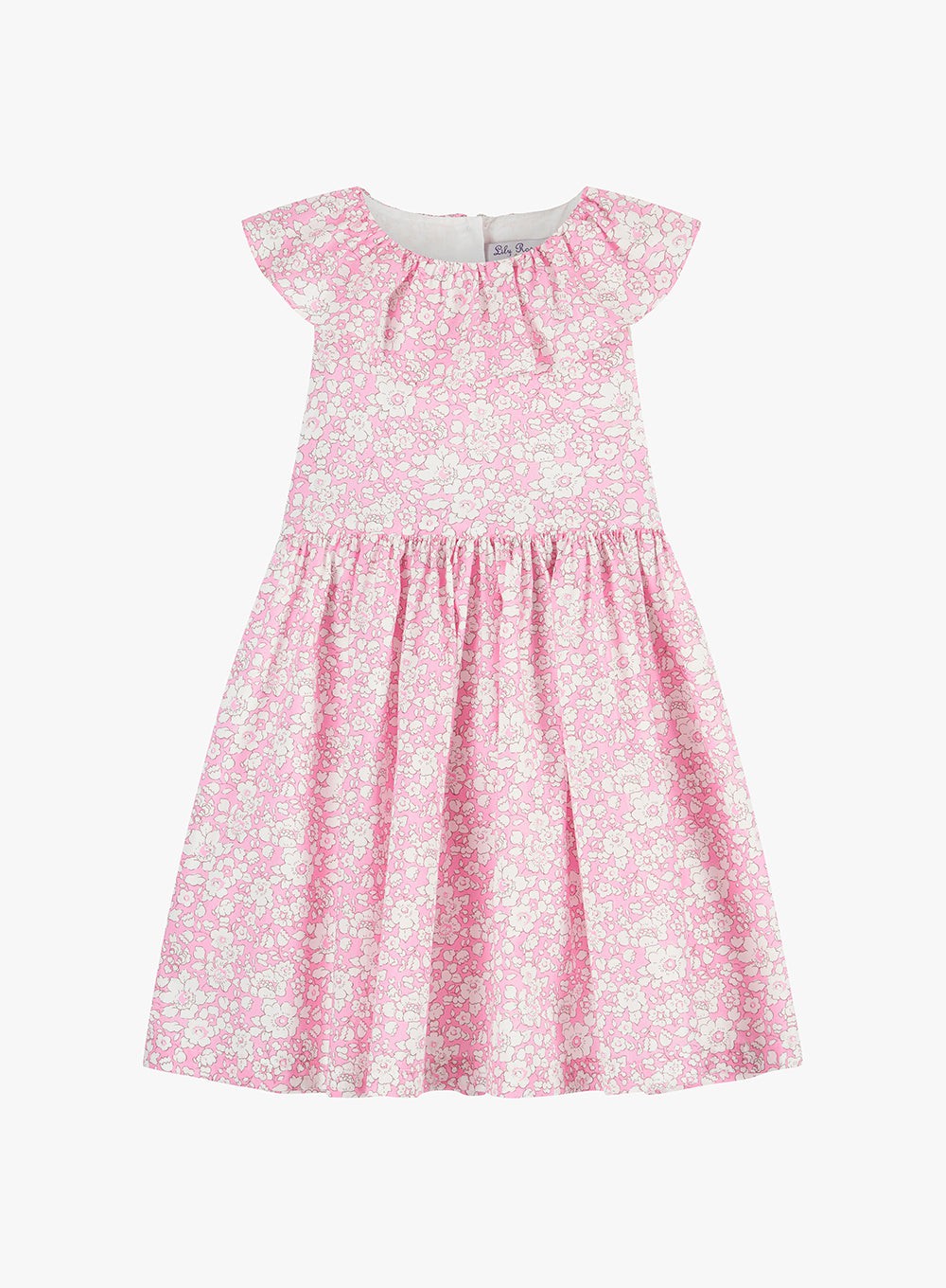 Lily Rose Girls Betsy Boo Willow Sun Dress in Pink Betsy Boo | Trotters ...
