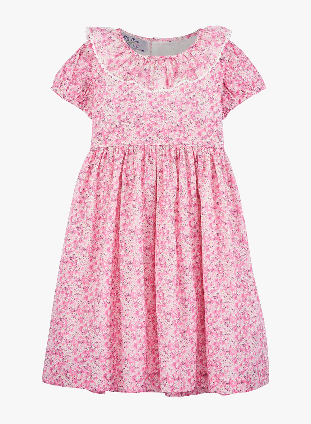 Lily Rose Dress Dress in Pink Mitsi