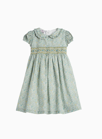 Lily Rose Dress Katie & Millie Smocked Dress