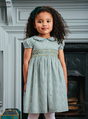 Lily Rose Dress Katie & Millie Smocked Dress