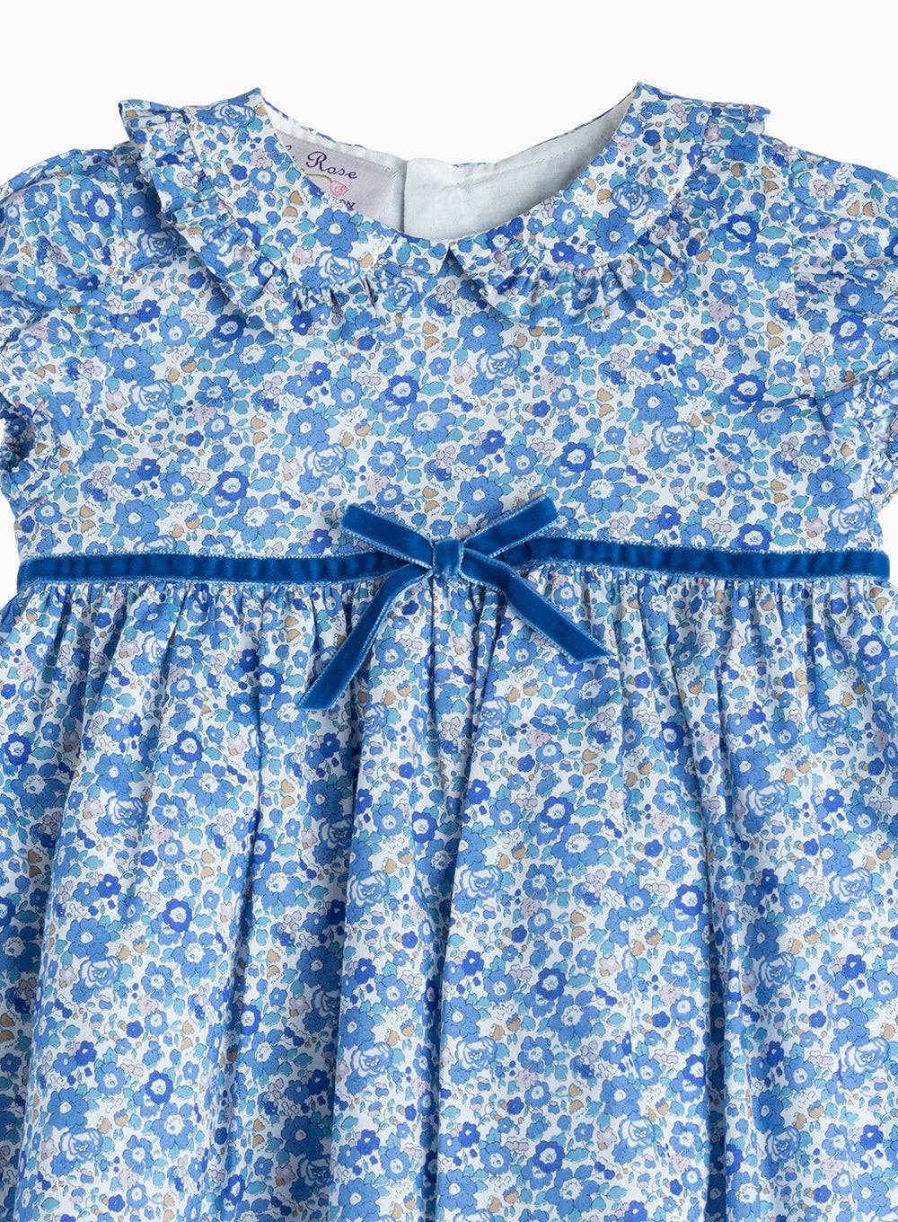 Lily Rose Dress Little Betsy Ann Bow Dress