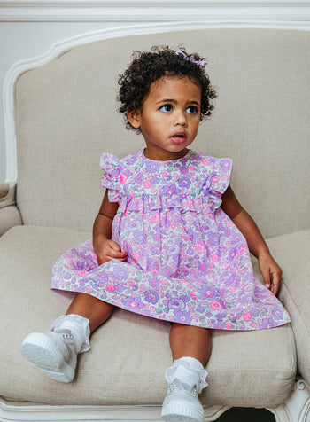 Lily Rose Dress Little Betsy Ruffle Dress