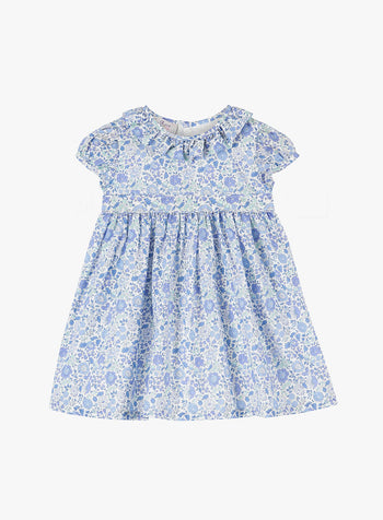 Little Dress in Blue Danjo