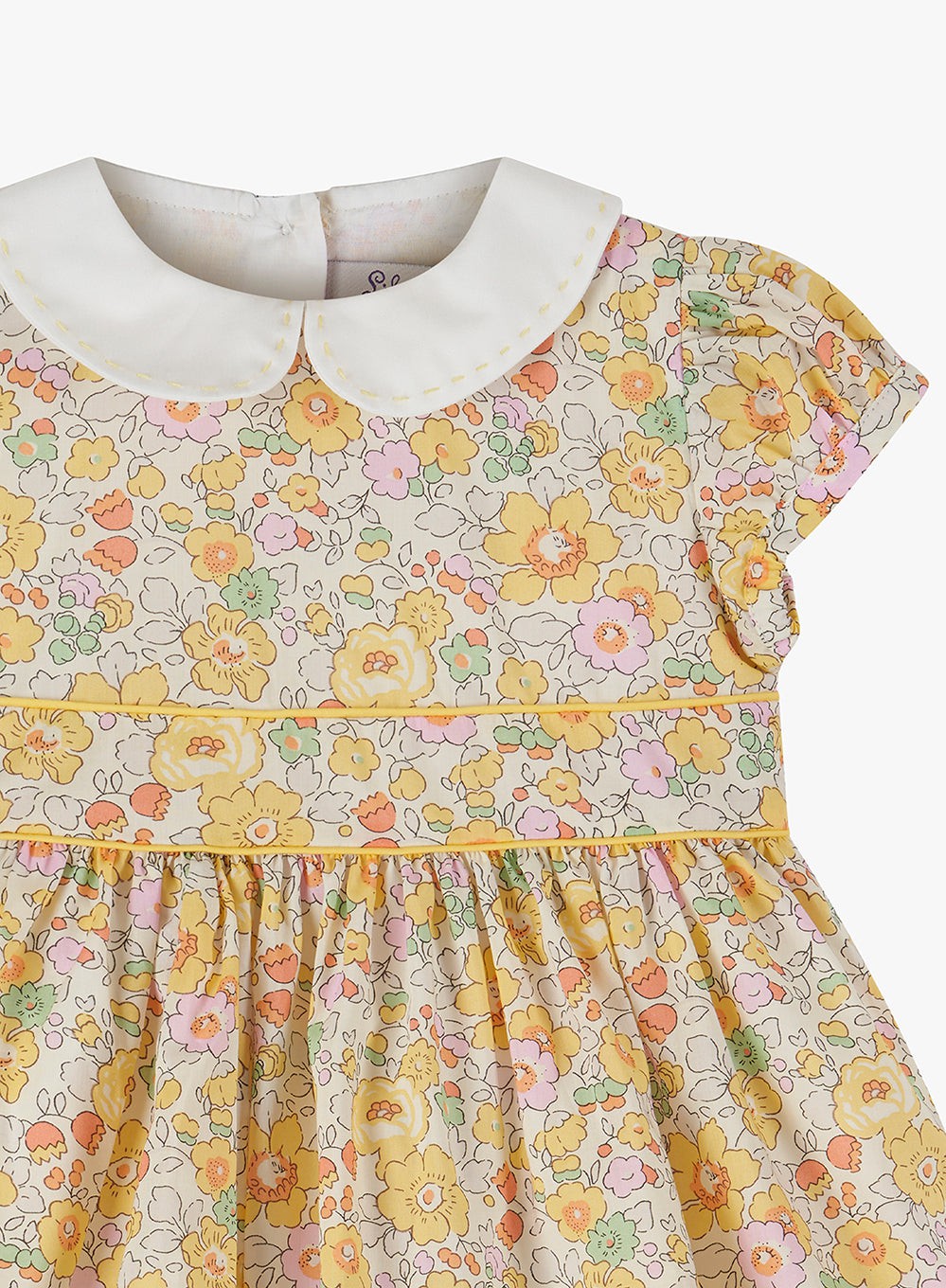 Lily Rose Dress Little Dress in Buttercup Betsy