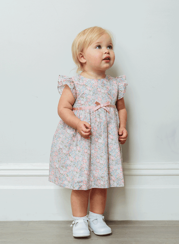 Lily Rose Dress Little Michelle Frill Sleeve Dress