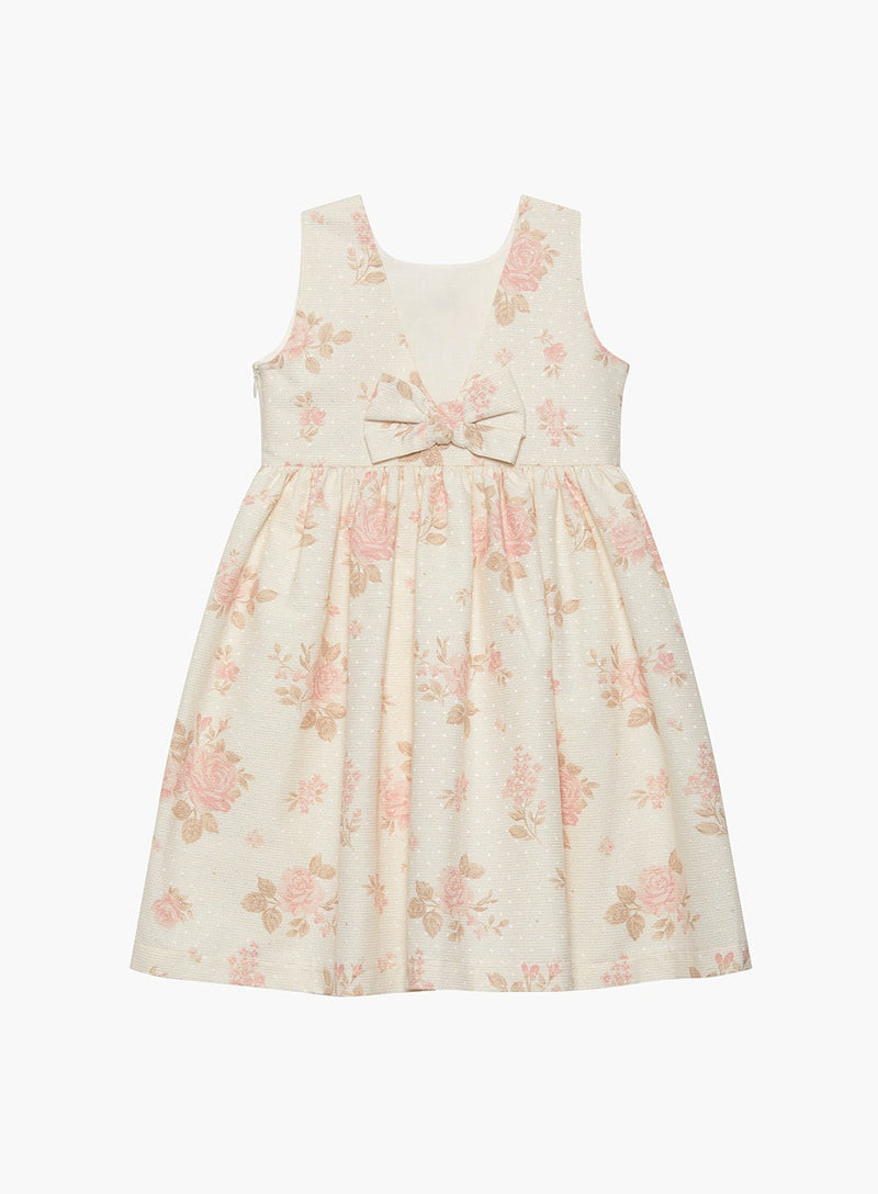 Lily Rose Dress Maeva Gold Party Dress