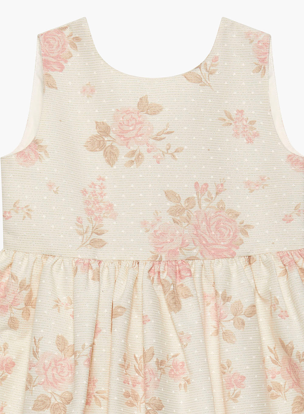 Lily Rose Dress Maeva Gold Party Dress