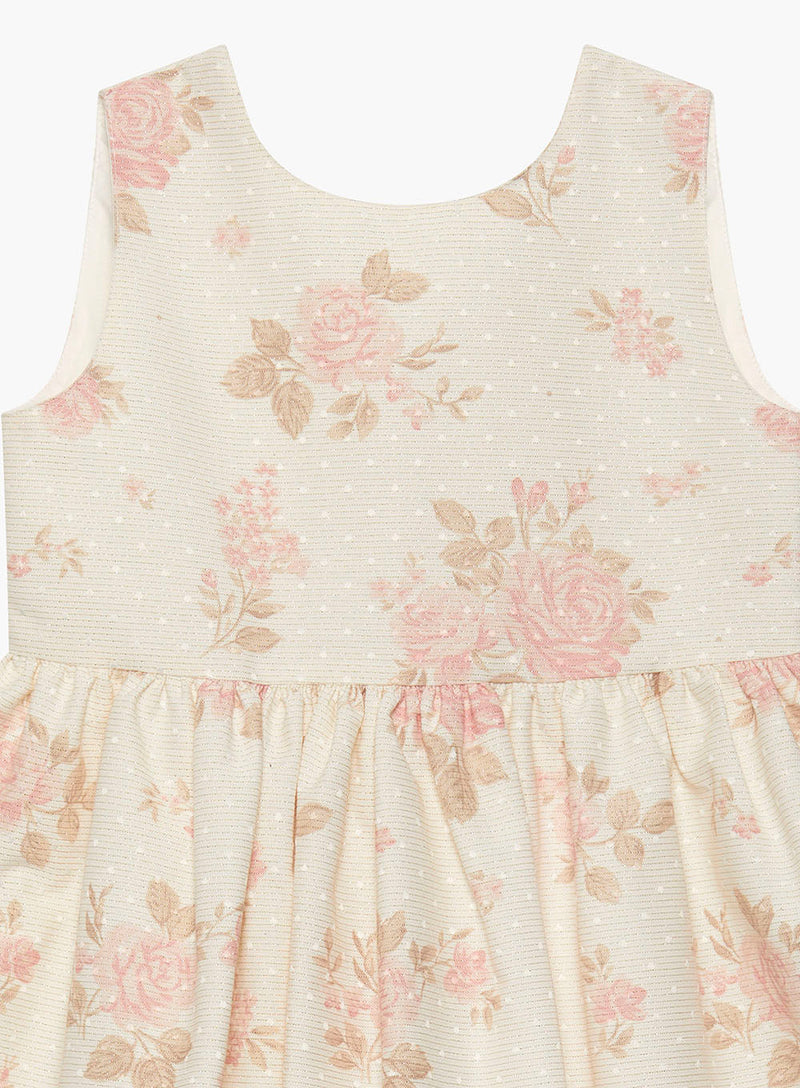 Lily Rose Dress Maeva Gold Party Dress