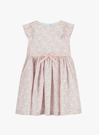 Lily Rose Dress Michelle Frill Sleeve Dress