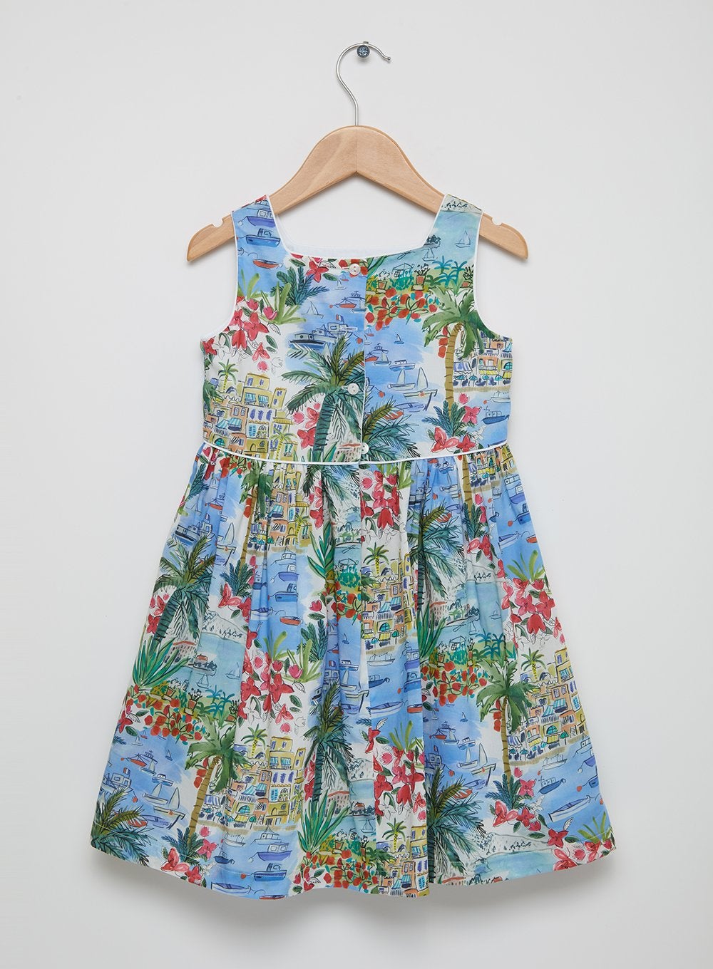 Lily Rose Dress Portofino Dress - Trotters Childrenswear