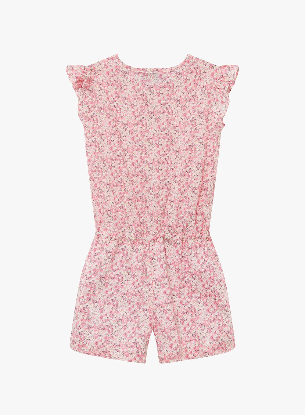 Lily Rose Girls Blossom Playsuit Pink Blossom | Trotters London ...