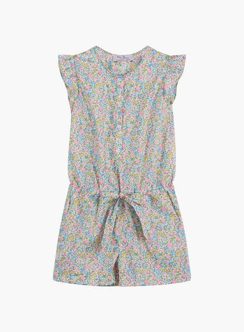 Lily Rose Playsuit Emma Frill Sleeve Playsuit
