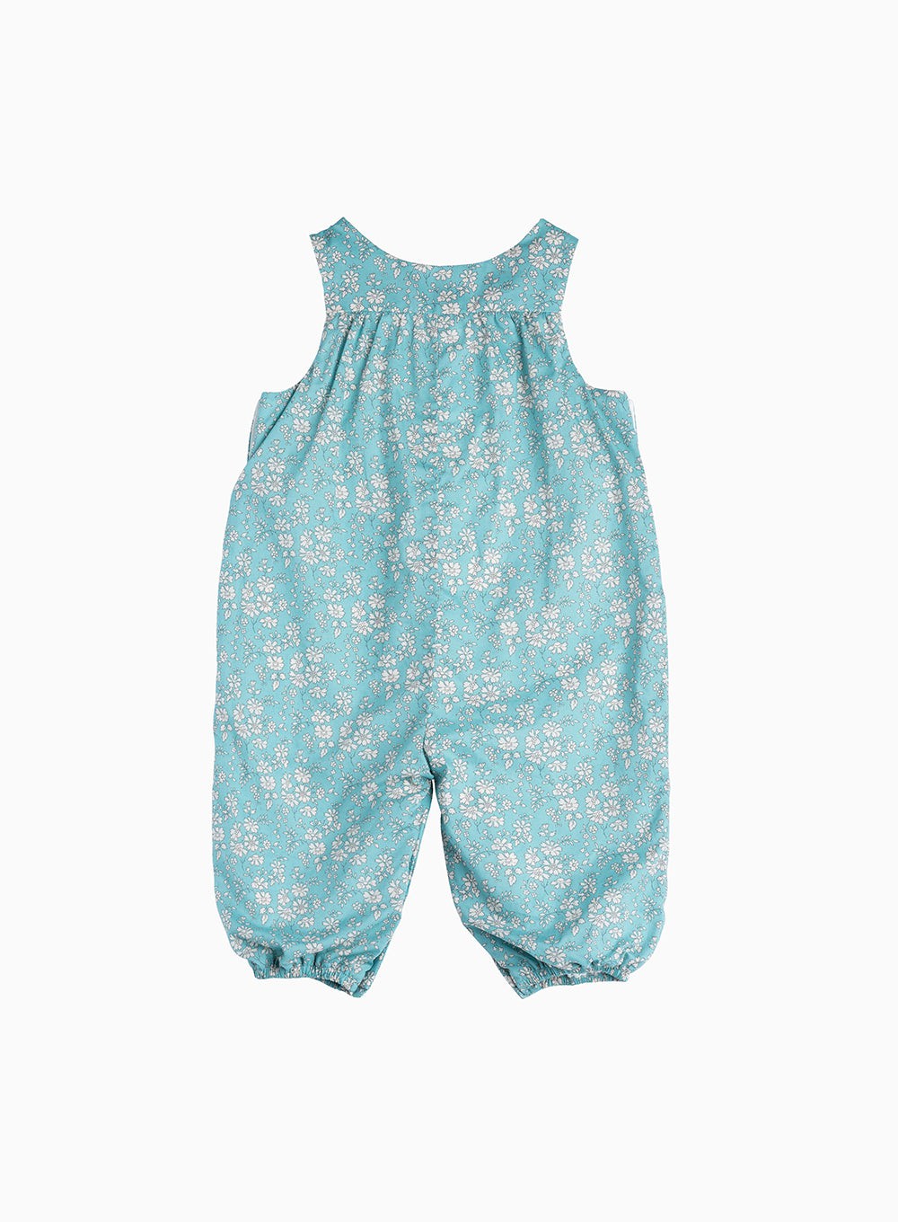 Lily Rose Romper Little Capel Dungarees