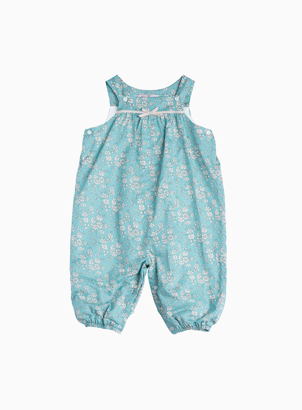 Lily Rose Romper Little Capel Dungarees