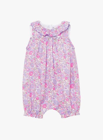 Lily Rose Romper Little Willow Romper in Lilac Betsy
