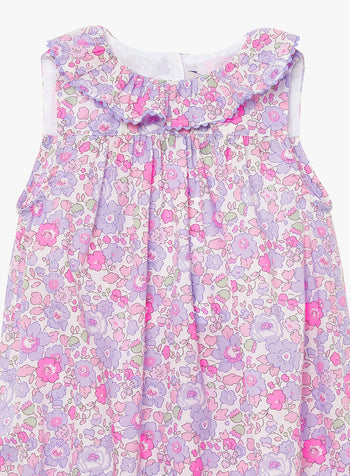Lily Rose Romper Little Willow Romper in Lilac Betsy