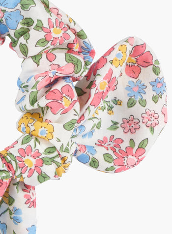 Lily Rose Scrunchie Bow Scrunchie in Annabelle