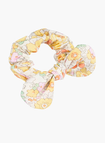 Lily Rose Scrunchie Bow Scrunchie in Buttercup Betsy
