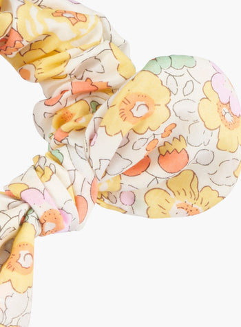 Lily Rose Scrunchie Bow Scrunchie in Buttercup Betsy