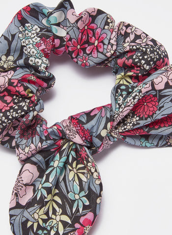 Lily Rose Scrunchie Bow Scrunchie in Ciara