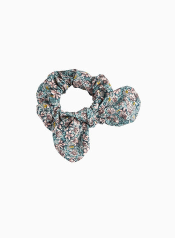 Lily Rose Scrunchie Bow Scrunchie in Ragged Robin