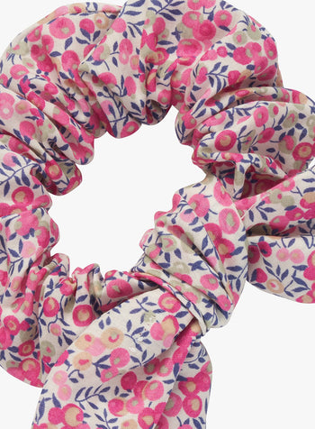 Lily Rose Scrunchie Bow Scrunchie in Wiltshire Bud