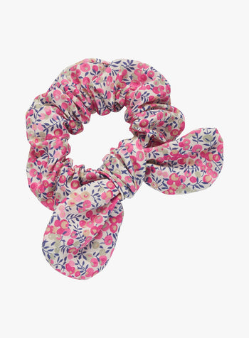 Lily Rose Scrunchie Bow Scrunchie in Wiltshire Bud