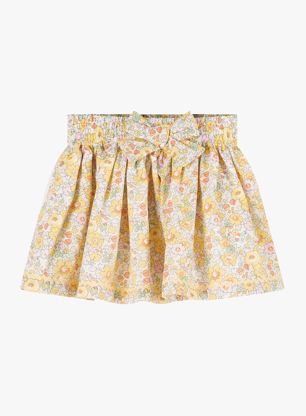 Lily Rose Skirt Bow Skirt in Buttercup Betsy