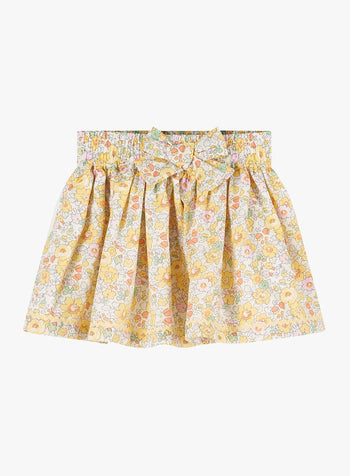 Lily Rose Skirt Bow Skirt in Buttercup Betsy